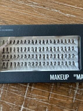 Makeup by Mario Short to Long Individual Cluster Lashes - Natural to Glam